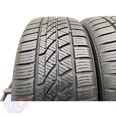 2. 2 x HANKOOK 205/55 R17 91V Kinergy 4S H740 Ganzjahresreifen 2019, 2022 6,8-7,2mm