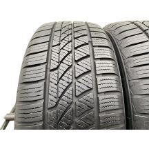 2. 2 x HANKOOK 205/55 R17 91V Kinergy 4S H740 Ganzjahresreifen 2019, 2022 6,8-7,2mm