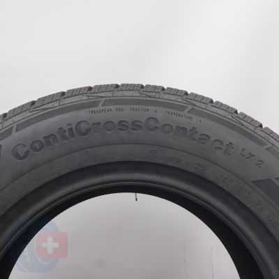 6.  205 70 15 4x CONTINENTAL 205/70 R15 96H ContiCrossContact LX 2 M+S Sommerreifen 2020 Ungebraucht   