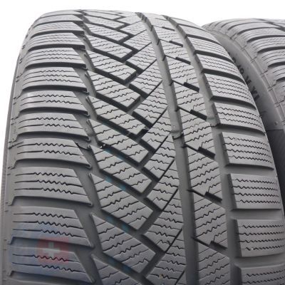 3. 245 40 18 2x CONTINENTAL 245/40 R18  97V XL WinterContact TS 850 P Winterreifen  2018 8,2-8mm