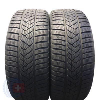 225 45 19 2x PIRELLI 225/45 R19 96H XL Sottozero 3 Winter Winterreifen 2019 6,8mm