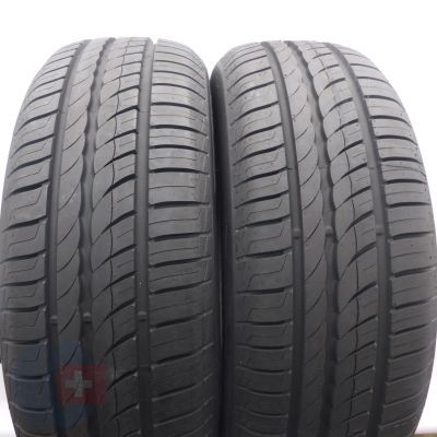 2. 195 60 15 2x PIRELLI 195/60 R15 88H Cinturato P1 Verde Sommerreifen 2019 VOLL WIE NEU