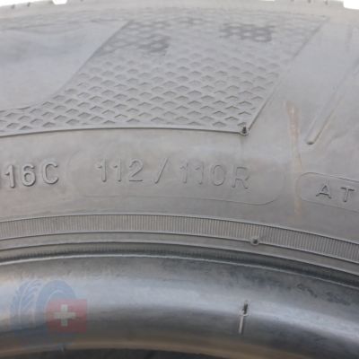 9. 225 65 16C 4x KLEBER 225/65 R16C 112/110R Transalp 2 Winterreifen 2022/23 7,5-8mm