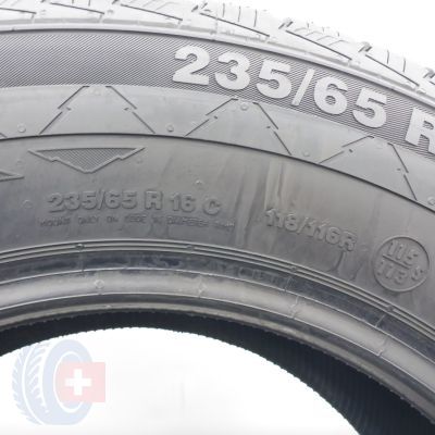 2. 235 65 16C 1x CONTINENTAL 235/65 R16C 118/116R VancoWinter 2 Winterreifen 2025 9,2mm