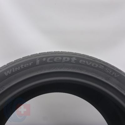 4. 285 40 21 1x HANKOOK 285/40 R21 113V Winter I cept evo2 SUV A0 Winterreifen 2020 Ungebraucht    