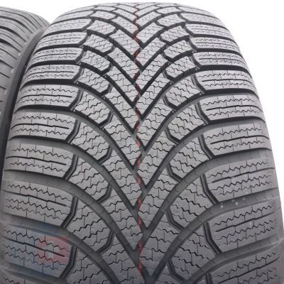 3. 235 55 18 2x BRIDGESTONE 235/55 R18 104V XL Blizzak 6 Enliten Winterreifen 2025 8,5 i 8,2mm WIE NEU