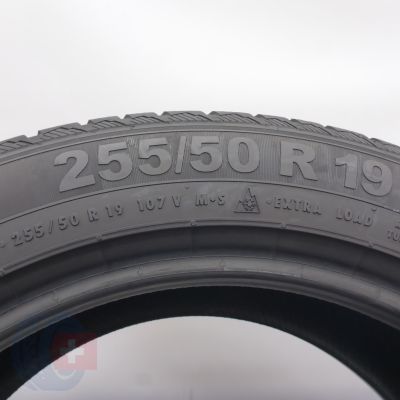 4. 255 50 19 2x SEMPERIT 255/50 R19 107V XL Speed-Grip 3 SUV Winterreifen 2022 7,4-7,5mm