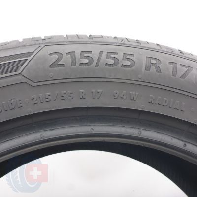 5. 215 55 17 2x BARUM 215/55 R17 94W Bravuris 5HM Sommerreifen 2020/21 7mm