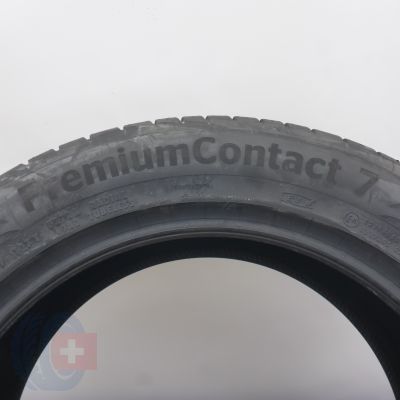 8. 255 50 19 4x CONTINENTAL 255/50 R19 107Y XL PremiumContact7 Sommerreifen 2023, 2024 WIE NEU VOLL