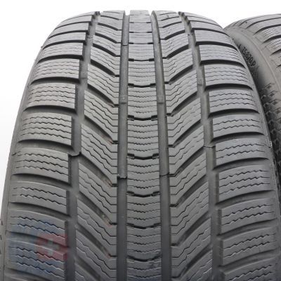 2. 255 40 21 2x CONTINENTAL 255/40 R21  102T XL WinterContact TS 870 P Winterreifen 2024 7,8mm