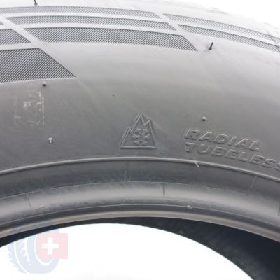 2. 225 60 17 4x HANKOOK 225/60 R17 99H Winter ICept evo3 W330 Winterreifen 2020, 2023 6,8-7mm