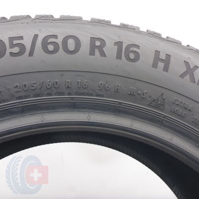 5. 205 60 16 1x CONTINENTAL 205/60 R16 96H XL WinterContact TS 870 SEAL Winterreifen 2025 VOLL WIE NEU 