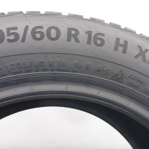 5. 205 60 16 1x CONTINENTAL 205/60 R16 96H XL WinterContact TS 870 SEAL Winterreifen 2025 VOLL WIE NEU 
