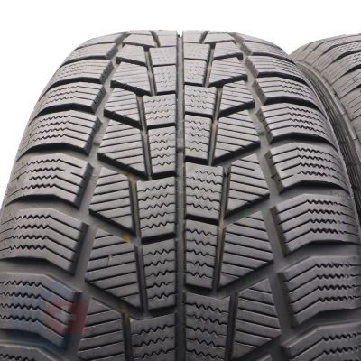 2. 225 55 17 2x GISLAVED 225/55 R17 101V XL Euro Frost 6 Winterreifen 2018/20  6,5-7,2mm