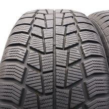 2. 225 55 17 2x GISLAVED 225/55 R17 101V XL Euro Frost 6 Winterreifen 2018/20  6,5-7,2mm