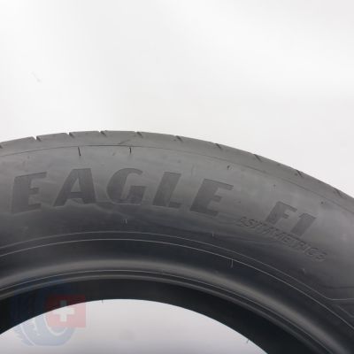 5. 235 55 18 2x GOODYEAR 235/55 R18 100V Eagle F1 Asymetric 3 A01 Sommerreifen 2021 6,8mm