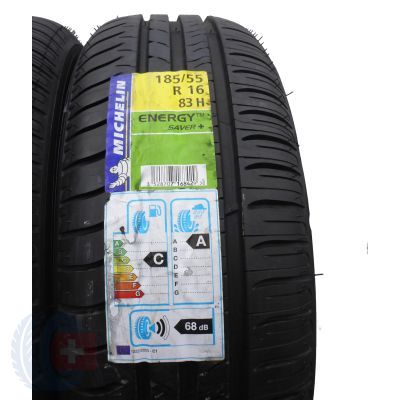 3. 185/55 R16 2x MICHELIN 185/55 R16 83H Energy Saver+ Sommerreifen 2015 VOLL