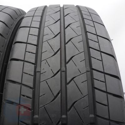 3. 205 65 16C 2x BRIDGESTONE 205/65 R16C 107/105T Duravis R660 Eco Sommerreifen 2023 8mm