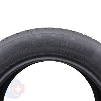6. 2 x CONTINENTAL 205/55 R16 91V ContiEcoContact 5 Sommerreifen 2019 6.3-6.5mm
