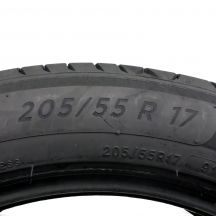 4. 4 x MICHELIN 205/55 R17 91V Primacy 4 S1 Sommerreifen DOT21 6,2mm