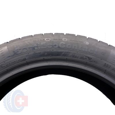 6. 195/55 R20 4x CONTINENTAL 95H XL ContiEcoContact 5 Sommerreifen 2020 VOLL WIE NEU 