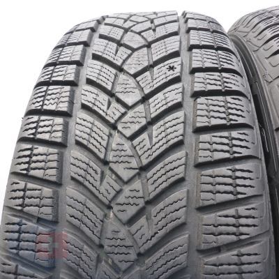 2. 215 60 17 2x GOODYEAR 215/60 R17 96H UltraGrip Perf+ Winterreifen 2024/25 7,8mm WIE NEU