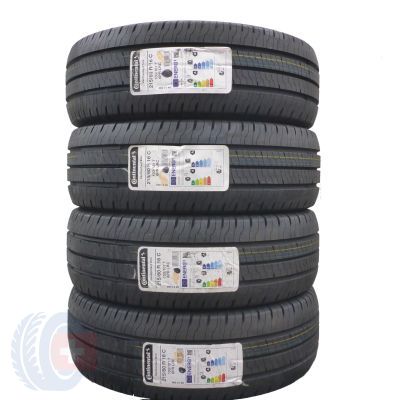 4 x CONTINENTAL 215/60 R16C 103/101T VanContact Eco Sommerreifen 2021 WIE NEU VOLL