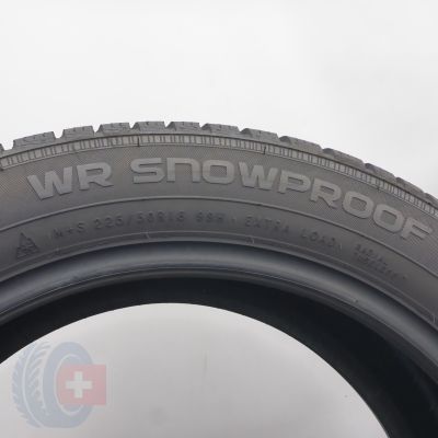 5.  225 50 18 4x NOKIAN 225/50 R18 99H XL WR Snowproof Winterreifen 2022 6,8-6,5mm
