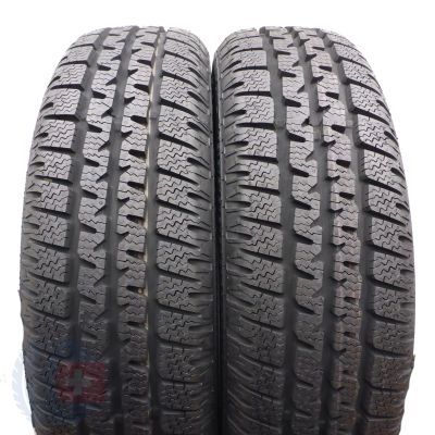 3. 165 70 14C 4 x MATADOR 165/70 R14 C 89/87R Sibir Snow Van Winterreifen 2017/2018 UNGEBRAUCHT