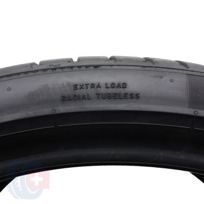 7. 355 25 21 2x PIRELLI 355/25 R21 107Y XL PZero Sommerreifen 2016 6,5mm