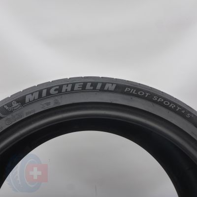 5. 265 40 22 2x MICHELIN 265/40 R22 106Y XL PilotSport 4S Sommerreifen 2021 5,2-5,5mm