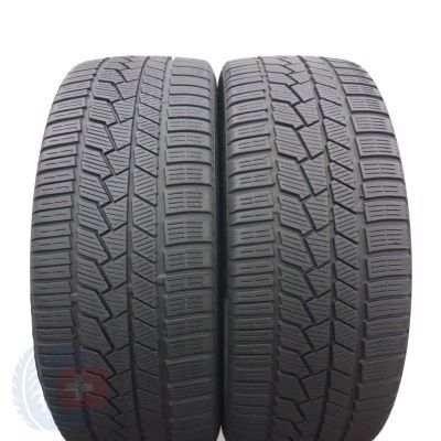 225 40 19 2x CONTINENTAL 225/40 R19 93V XL WinterContact TS860S Winterreifen 2019 5,5-6,5mm