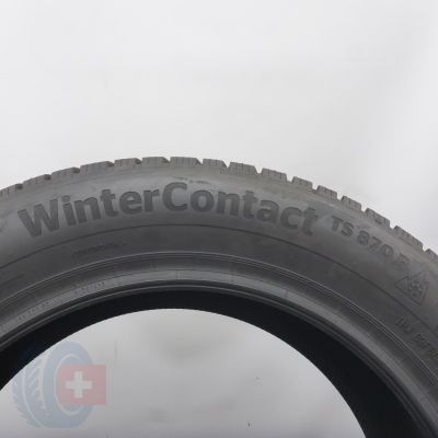 5. 215 55 17 2xCONTINENTAL 215/55 R17 94H Winterreifen 2021 Ungebraucht  