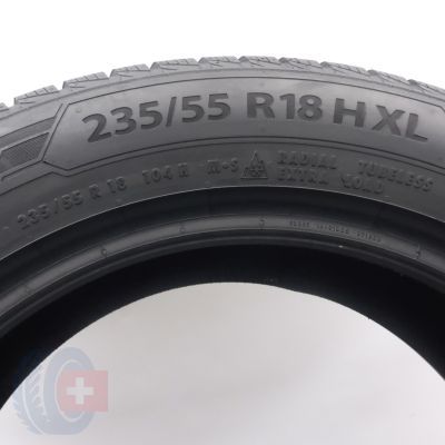 6. 235 55 18 4x BARUM 235/55 R18 104H XL Polaris5 Winterreifen 2019 7-8mm
