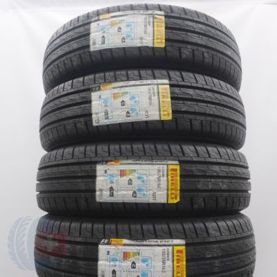 195 75 16C 4x PIRELLI 195/75 R16C 107/105T Carrier Sommerreifen 2018 VOLL WIE NEU 