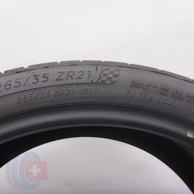 6. 265 35 21 2x MICHELIN 265/35 ZR21 101Y XL Pilot Sport 4S Acoustic T0 Sommerreifen 2019 6,5-6,2mm