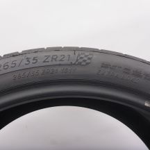 6. 265 35 21 2x MICHELIN 265/35 ZR21 101Y XL Pilot Sport 4S Acoustic T0 Sommerreifen 2019 6,5-6,2mm