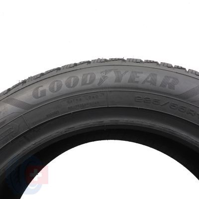 3. 225 55 17 1x GOODYEAR 225/55 R17 101V XL UltraGrip Performance3 Winterreifen 2022 WIE NEU VOLL