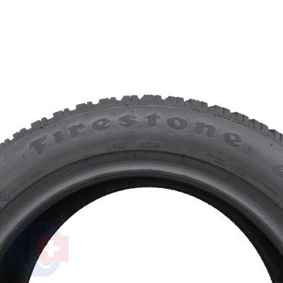 7. 205 55 16 2x FIRESTONE 205/55 R16 91T Winterhawk 4 Winterreifen 6,2-7,2mm 2023