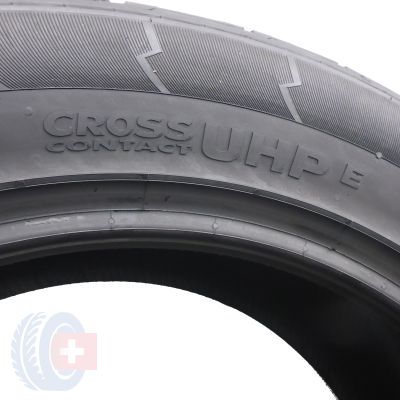 7. 2 x CONTINENTAL 235/55 R19 105V XL CrossContact UHP E Sommerreifen 2015 6,2mm