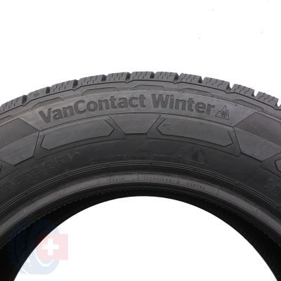 5. 215 60 16C 2x CONTINENTAL 215/60 R16C 103/101T VanContact Winter Winterreifen 2017 i 2018 VOLL WIE NEU