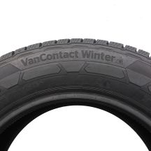 5. 215 60 16C 2x CONTINENTAL 215/60 R16C 103/101T VanContact Winter Winterreifen 2017 i 2018 VOLL WIE NEU