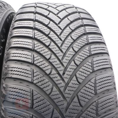 3.  225 55 17 2x SEMPERIT 225/55 R17 101V XL Speed-Grip 5 Winterreifen 2024 8,8-7,8mm WIE NEU 