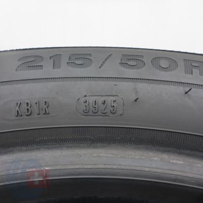 3.  215 50 18 1x DUNLOP 215/50 R18 92V Winter Sport 5 Winterreifen 2025 9mm WIE NEU 