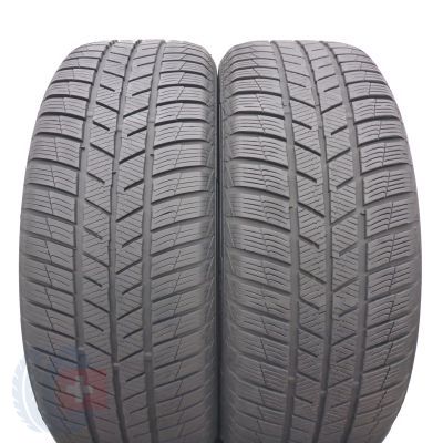 5. 235 55 18 4x BARUM 235/55 R18 104H XL Polaris 5 Winterreifen 6,5-7mm 2019