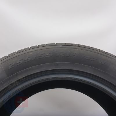 6.  255 55 19 2x PIRELLI 255/55 R19 107W P Zero Sommerreifen 2024 VOLL WIE NEU  