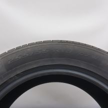 6.  255 55 19 2x PIRELLI 255/55 R19 107W P Zero Sommerreifen 2024 VOLL WIE NEU  