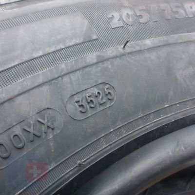 3. 205 75 16C 4x MICHELIN 205/75 R16C 110/108R Agilis Alpin Winterreifen 2025 VOLL WIE NEU