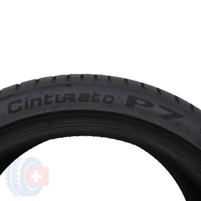 6. 205 45 17 2x PIRELLI 205/45 R17 88W XL Cinturato P7 BMW Sommerreifen 2022 WIE NEU VOLL