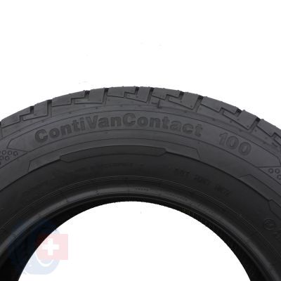 5. 1 x CONTINENTAL 205/70 R15C 106/104R  ContiVanContact 100 Sommerreifen 2015 8,8mm